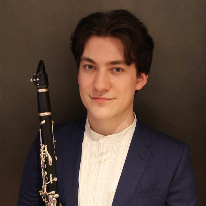 Dylan James, Clarinet Lessons