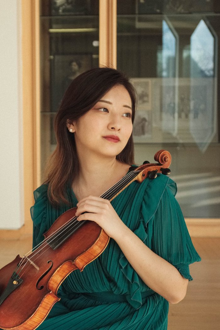 Yuyu Ikeda, violin teacher