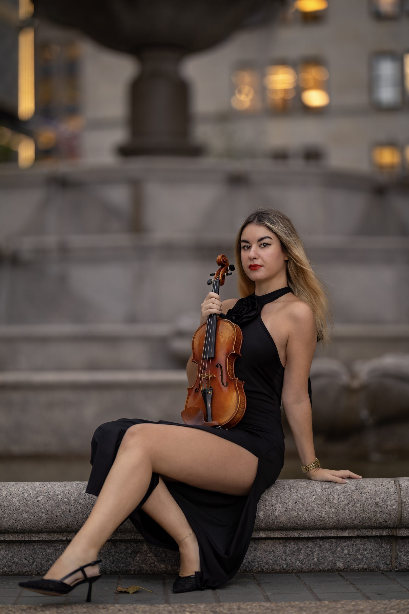 Rafailia Kapsokavadi, Violin Teacher